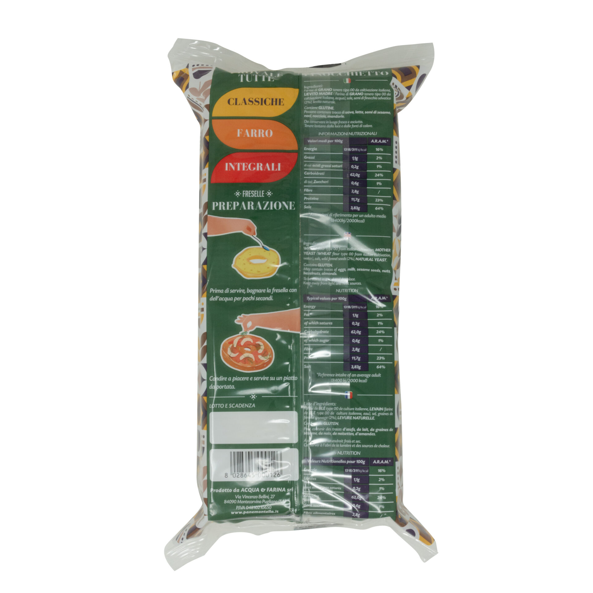 freselle finocchietto retro